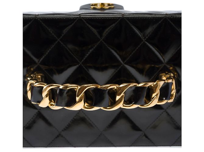 Vanity Borsa CHANEL in Pelle Nera - 103920 Nero - vista 10