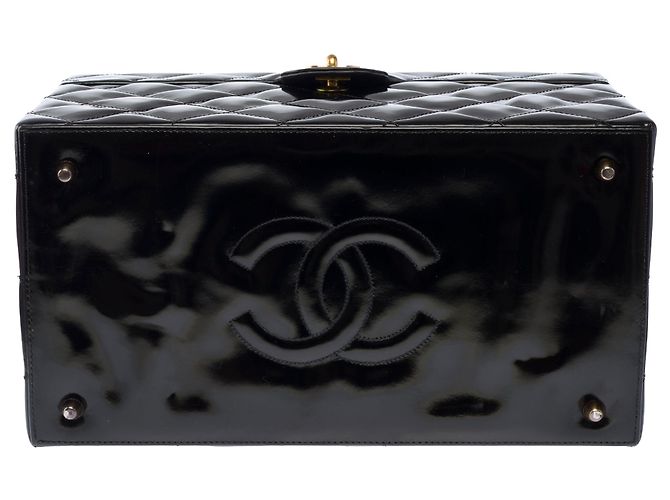 Vanity Borsa CHANEL in Pelle Nera - 103920 Nero - vista 11