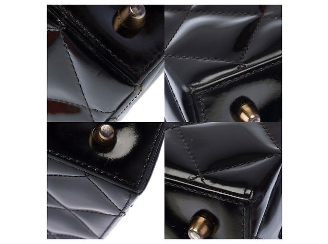 Vanity Borsa CHANEL in Pelle Nera - 103920 Nero - vista 12