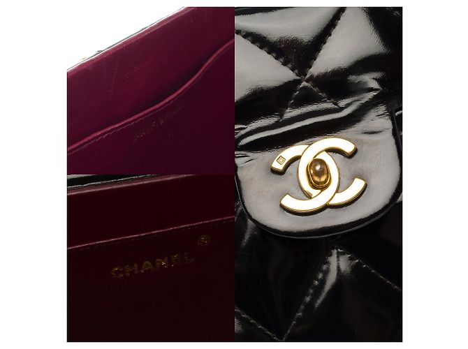 Vanity Borsa CHANEL in Pelle Nera - 103920 Nero - vista 6