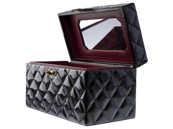 Vanity Borsa CHANEL in Pelle Nera - 103920 Nero - vista 9