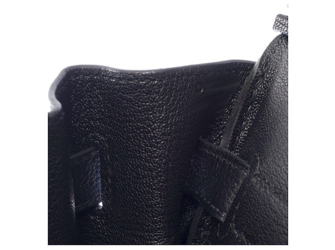 Hermès Borsa HERMES Birkin 30 in Pelle Nera - 103923 Nero - vista 8