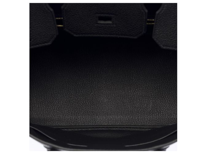 Hermès Borsa HERMES Birkin 30 in Pelle Nera - 103923 Nero - vista 9