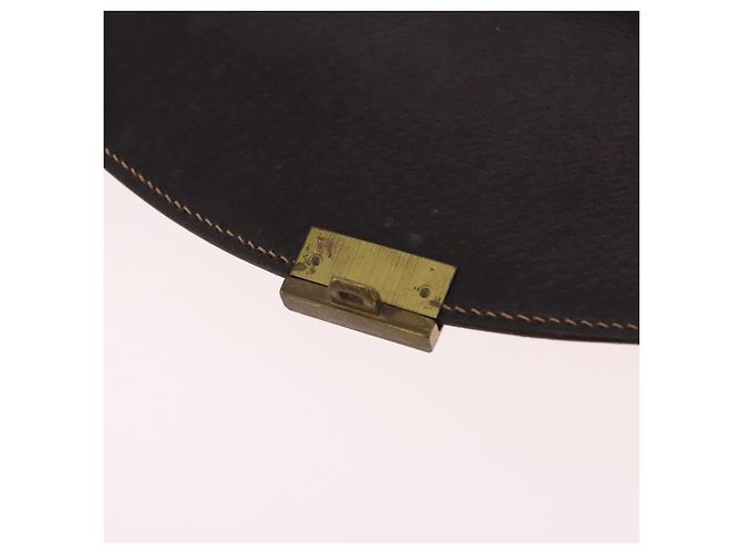 Borsa a tracolla GUCCI Web Sherry Line Canvas Beige Gold Auth ep16256 D'oro - vista 20