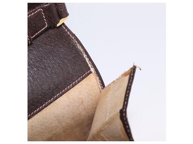 Borsa a tracolla GUCCI Web Sherry Line Canvas Beige Gold Auth ep16256 D'oro - vista 32