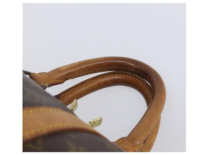 LOUIS VUITTON Monogram Keepall 55 Boston Bag M41424 LV Auth 203123 Monograma - vista 15