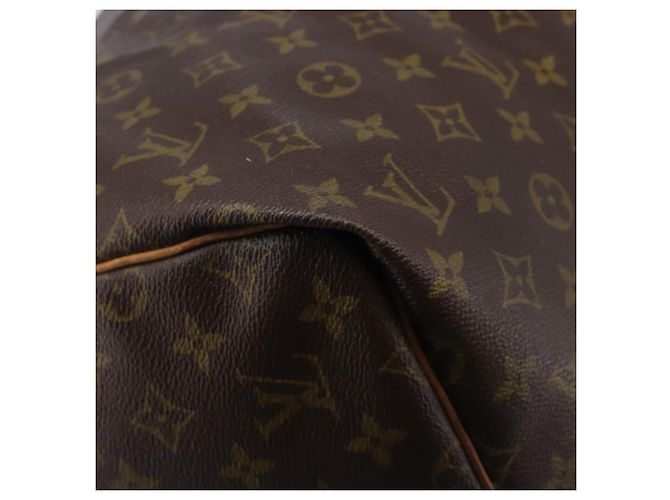 LOUIS VUITTON Monogram Keepall 55 Boston Bag M41424 LV Auth 203123 Monograma - vista 17