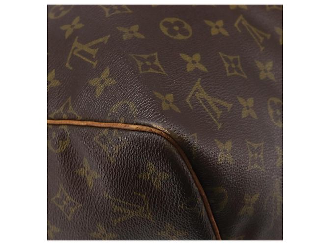 LOUIS VUITTON Monogram Keepall 55 Boston Bag M41424 LV Auth 203123 Monograma - vista 19