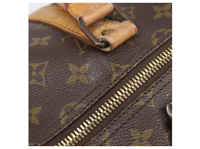 LOUIS VUITTON Monogram Keepall 55 Boston Bag M41424 LV Auth 203123 Monograma - vista 22