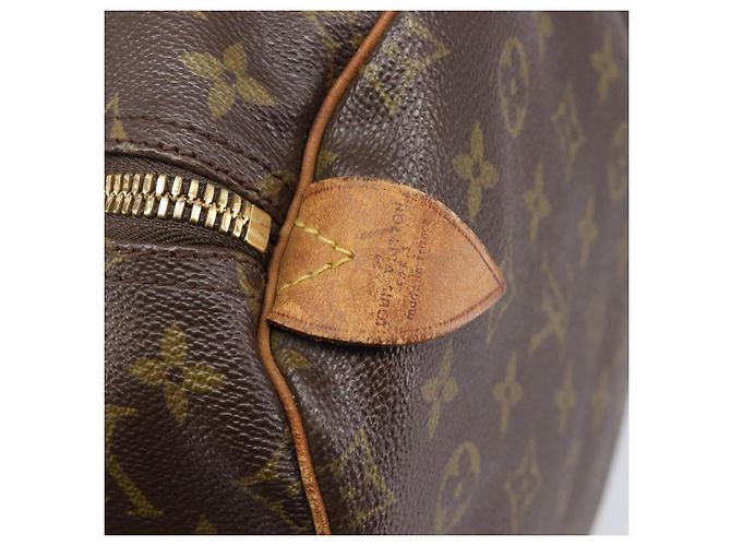 LOUIS VUITTON Monogram Keepall 55 Boston Bag M41424 LV Auth 203123 Monograma - vista 24
