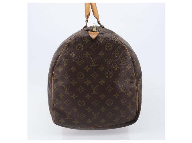 LOUIS VUITTON Monogram Keepall 55 Boston Bag M41424 LV Auth 203123 Monograma - vista 3