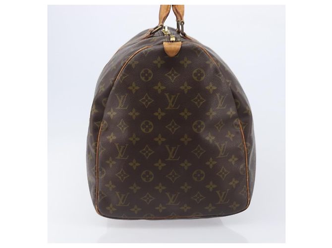LOUIS VUITTON Monogram Keepall 55 Boston Bag M41424 LV Auth 203123 Monograma - vista 4