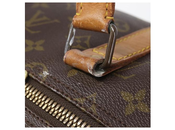 LOUIS VUITTON Monogram Keepall 55 Boston Bag M41424 LV Auth 203123 Monograma - vista 7