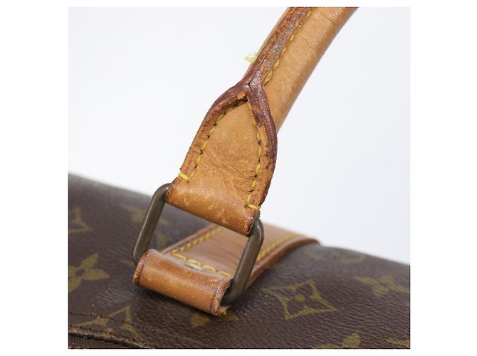 LOUIS VUITTON Monogram Keepall 55 Boston Bag M41424 LV Auth 203123 Monograma - vista 9