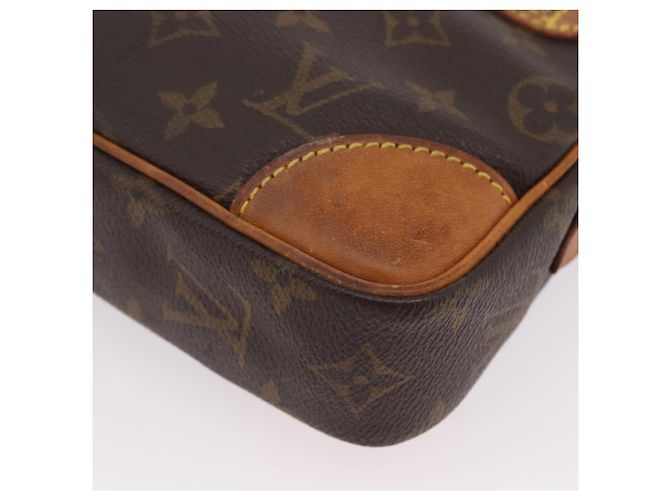LOUIS VUITTON Monogram Marly Dragonne GM Clutch Bag M51825 LV Auth 204241 Monogramma - vista 15