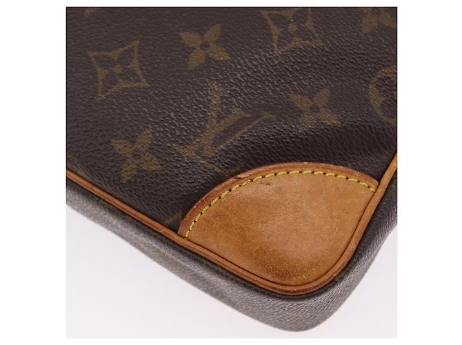 LOUIS VUITTON Monogram Marly Dragonne GM Clutch Bag M51825 LV Auth 204241 Monogramma - vista 18