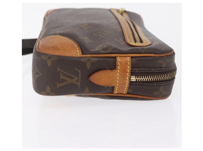 LOUIS VUITTON Monogram Marly Dragonne GM Clutch Bag M51825 LV Auth 204241 Monogramma - vista 4
