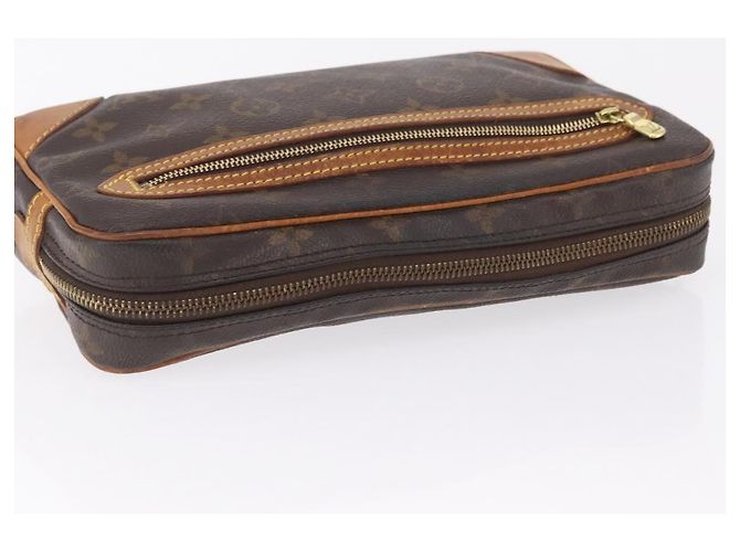 LOUIS VUITTON Monogram Marly Dragonne GM Clutch Bag M51825 LV Auth 204241 Monogramma - vista 6