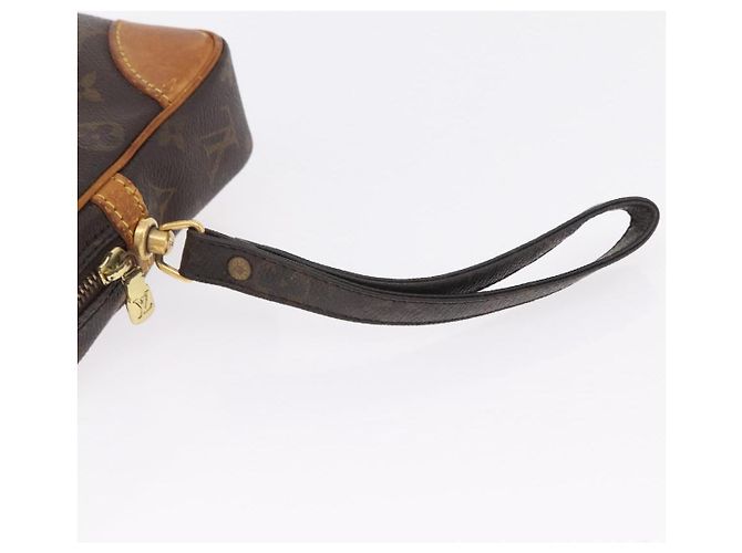 LOUIS VUITTON Monogram Marly Dragonne GM Clutch Bag M51825 LV Auth 204241 Monogramma - vista 7