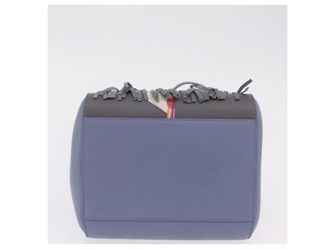 LOEWE Howl's Moving Castle Markl Hammock Nugget Bag Leather 2way Auth yk20930SM D'oro Blu chiaro - vista 5
