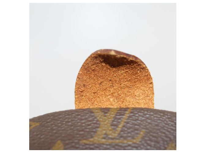 LOUIS VUITTON Monogram Sac Souple 45 Boston Bag M41624 LV Auth 201121 - view 12