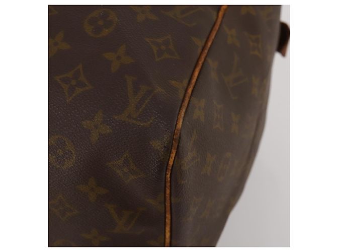LOUIS VUITTON Monogram Sac Souple 45 Boston Bag M41624 LV Auth 201121 - view 15
