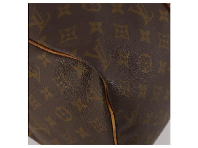 LOUIS VUITTON Monogram Sac Souple 45 Boston Bag M41624 LV Auth 201121 - view 16