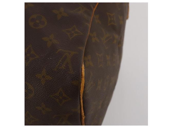 LOUIS VUITTON Monogram Sac Souple 45 Boston Bag M41624 LV Auth 201121 - view 17