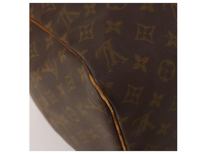 LOUIS VUITTON Monogram Sac Souple 45 Boston Bag M41624 LV Auth 201121 - view 18