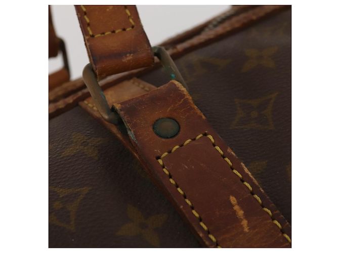 LOUIS VUITTON Monogram Sac Souple 45 Boston Bag M41624 LV Auth 201121 - view 19