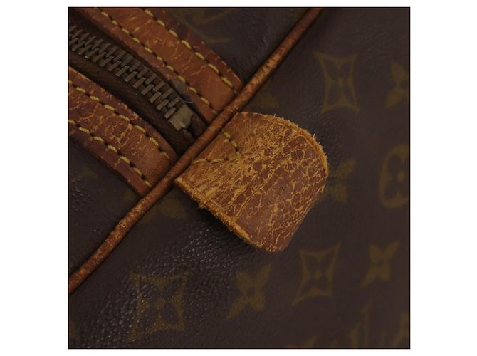 LOUIS VUITTON Monogram Sac Souple 45 Boston Bag M41624 LV Auth 201121 - view 20