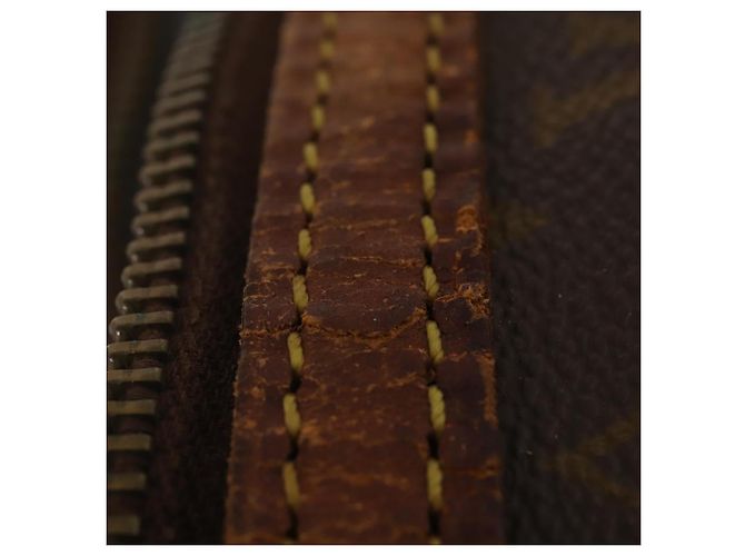 LOUIS VUITTON Monogram Sac Souple 45 Boston Bag M41624 LV Auth 201121 - view 21