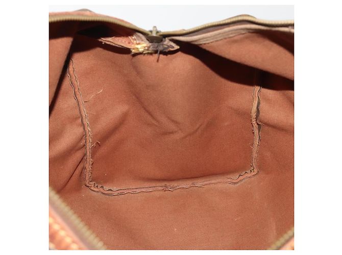 LOUIS VUITTON Monogram Sac Souple 45 Boston Bag M41624 LV Auth 201121 - view 22