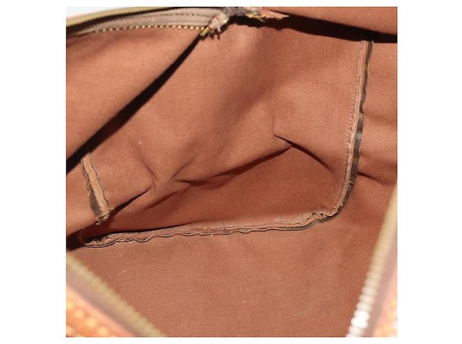 LOUIS VUITTON Monogram Sac Souple 45 Boston Bag M41624 LV Auth 201121 - view 23