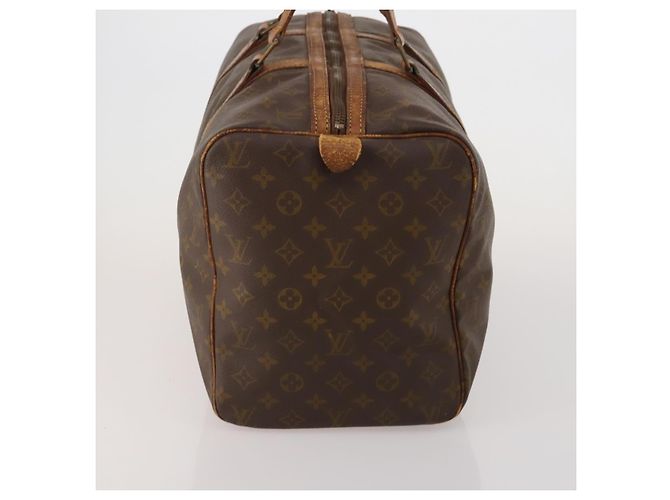 LOUIS VUITTON Monogram Sac Souple 45 Boston Bag M41624 LV Auth 201121 - view 3