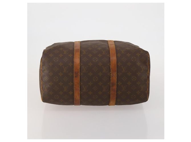 LOUIS VUITTON Monogram Sac Souple 45 Boston Bag M41624 LV Auth 201121 - view 5