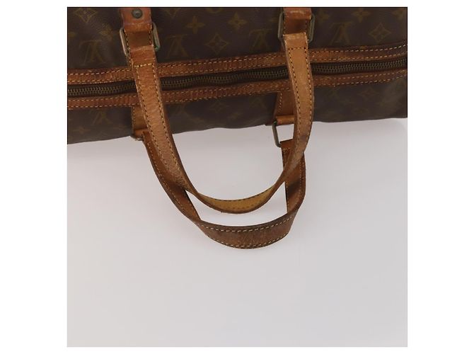 LOUIS VUITTON Monogram Sac Souple 45 Boston Bag M41624 LV Auth 201121 - view 7
