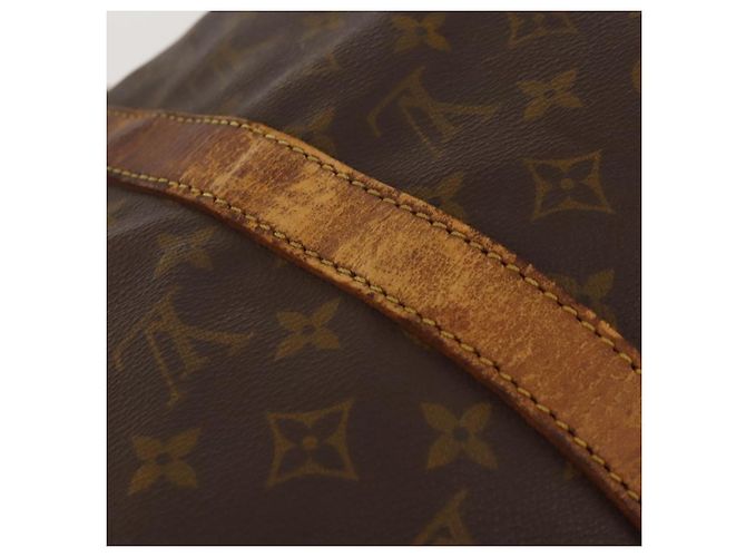 LOUIS VUITTON Monogram Sac Souple 45 Boston Bag M41624 LV Auth 201121 - view 9