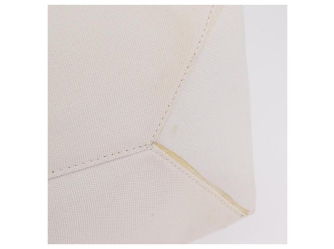 Stella Mc Cartney Borsa Tote Stella McCartney Nara Yoshitomo Canvas White Brown Auth mr2934V Marrone Bianco - vista 10