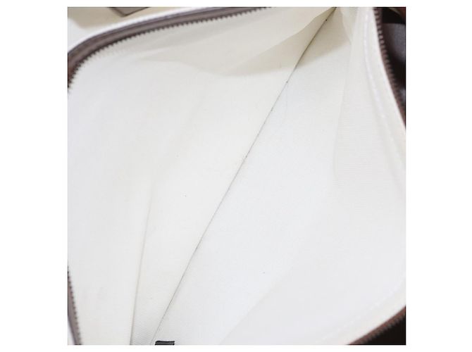Stella Mc Cartney Borsa Tote Stella McCartney Nara Yoshitomo Canvas White Brown Auth mr2934V Marrone Bianco - vista 24