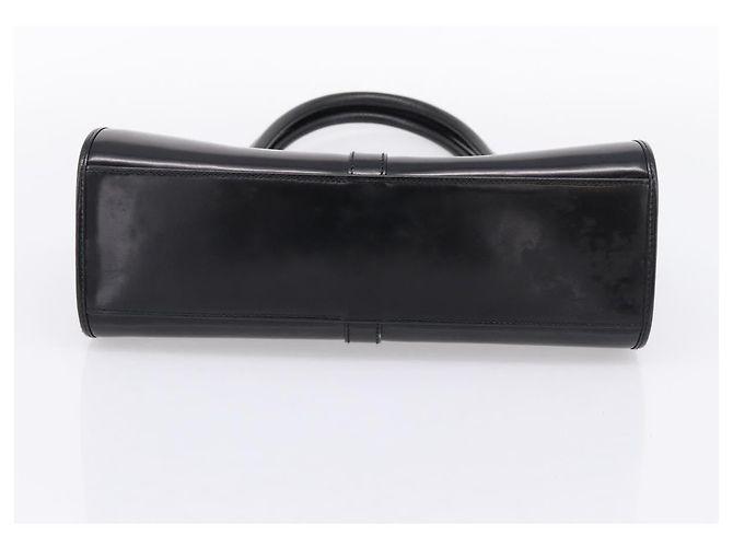 Borsa GUCCI Jackie in pelle nera argento 002 1067 Auth gh2346 Nero - vista 9