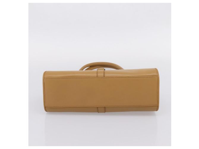 Borsa GUCCI Jackie in pelle Beige Silver 002 1067 Auth 204890A Argento - vista 10