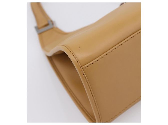 Borsa GUCCI Jackie in pelle Beige Silver 002 1067 Auth 204890A Argento - vista 13
