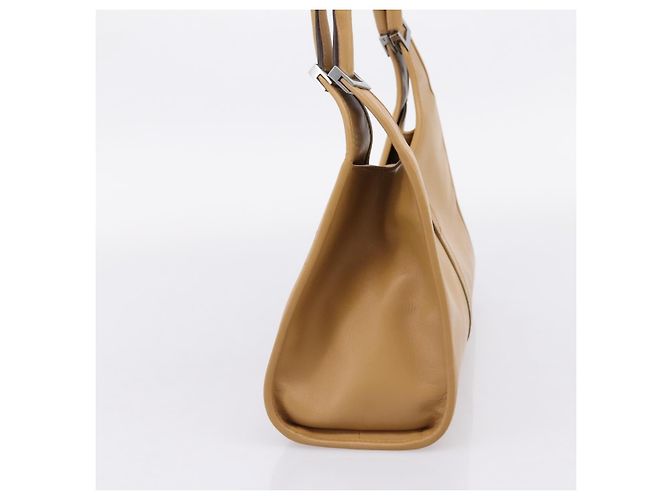 Borsa GUCCI Jackie in pelle Beige Silver 002 1067 Auth 204890A Argento - vista 5