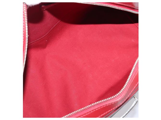 Borsa a mano LOUIS VUITTON Epi Boring Montaigne GM Rossa M5931M LV Auth ep15834V Rosso - vista 11