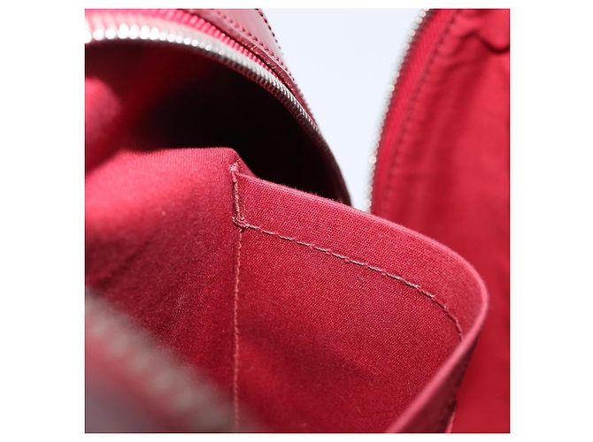 Borsa a mano LOUIS VUITTON Epi Boring Montaigne GM Rossa M5931M LV Auth ep15834V Rosso - vista 12