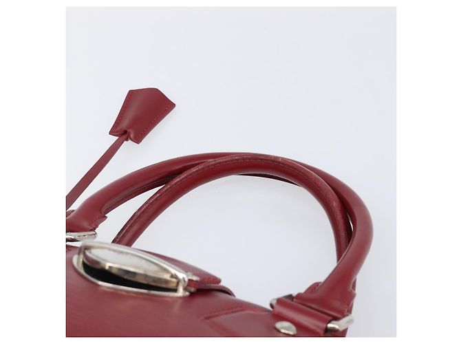 Borsa a mano LOUIS VUITTON Epi Boring Montaigne GM Rossa M5931M LV Auth ep15834V Rosso - vista 15