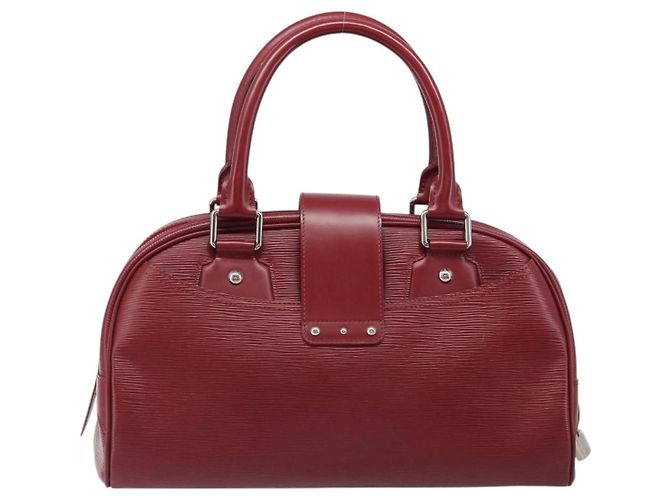 Borsa a mano LOUIS VUITTON Epi Boring Montaigne GM Rossa M5931M LV Auth ep15834V Rosso - vista 2
