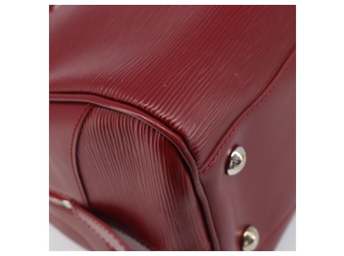 Borsa a mano LOUIS VUITTON Epi Boring Montaigne GM Rossa M5931M LV Auth ep15834V Rosso - vista 20