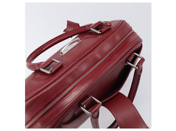 Borsa a mano LOUIS VUITTON Epi Boring Montaigne GM Rossa M5931M LV Auth ep15834V Rosso - vista 25